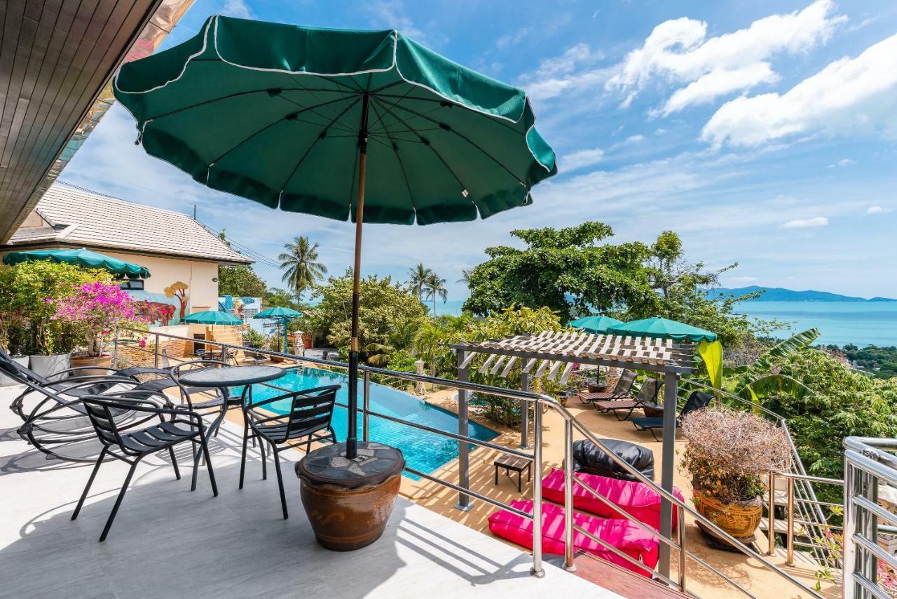 My Dream Maenam Bay View Villa บ่อผุด ภายนอก รูปภาพ
